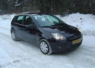 Ford Fiesta 1.4 TDCI 2007 r